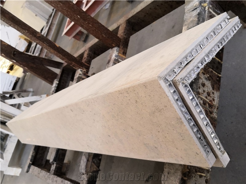 Pokalan Granite  Aluminum Honeycomb Backed Stone Panels