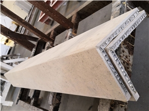 Pokalan Granite  Aluminum Honeycomb Backed Stone Panels