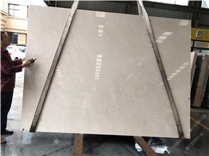 Royal Botticino Marble Backed With Composite Granite Used For Floor