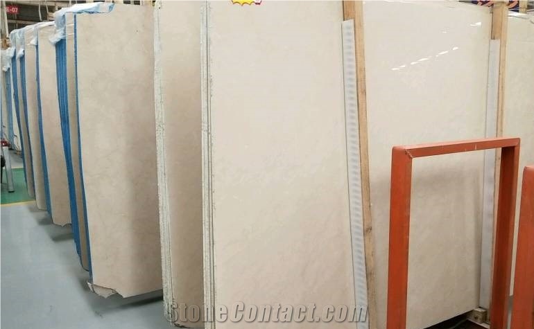 Royal Botticino Marble Backed With Composite Granite Used For Floor