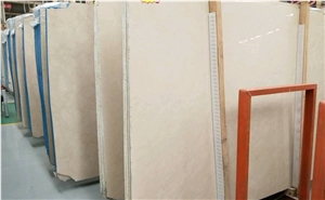 Royal Botticino Marble Backed With Composite Granite Used For Floor