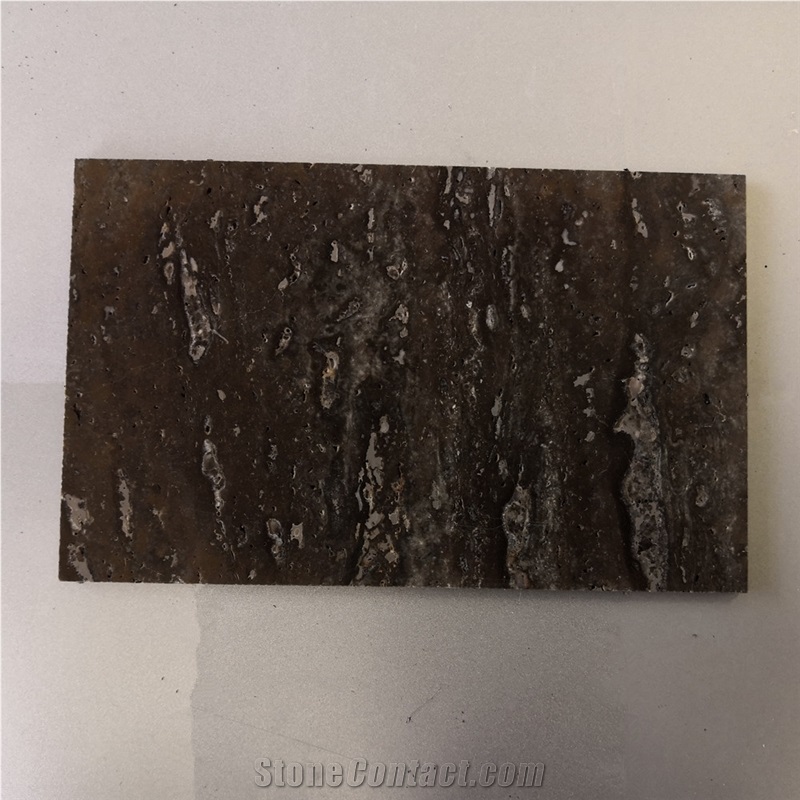Silver Travertine Lightweight Stone Panel For Extenal Wall