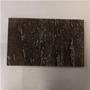 Silver Travertine Lightweight Stone Panel For Extenal Wall
