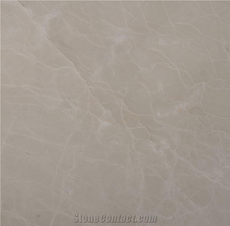 Thin Beige Marble Laminated With Granite Used For Interior Floor
