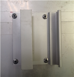 White Granite Composite Aluminum Honeycomb Stone Board