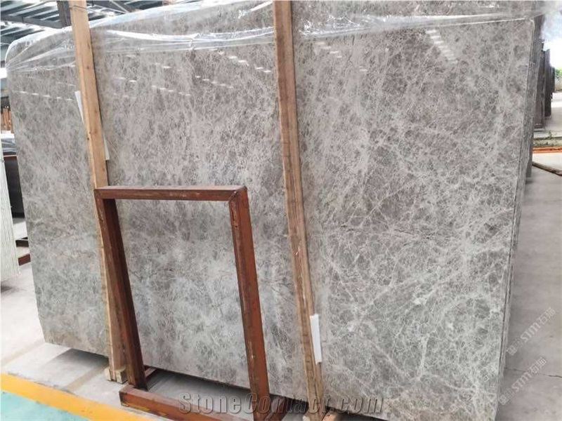 Castle Gray Marble Used For Kitchen And Bathroom