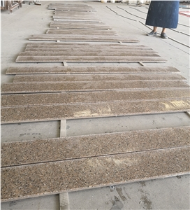 High Quality Natural Granite Slabs Rust Tile Used For Pool