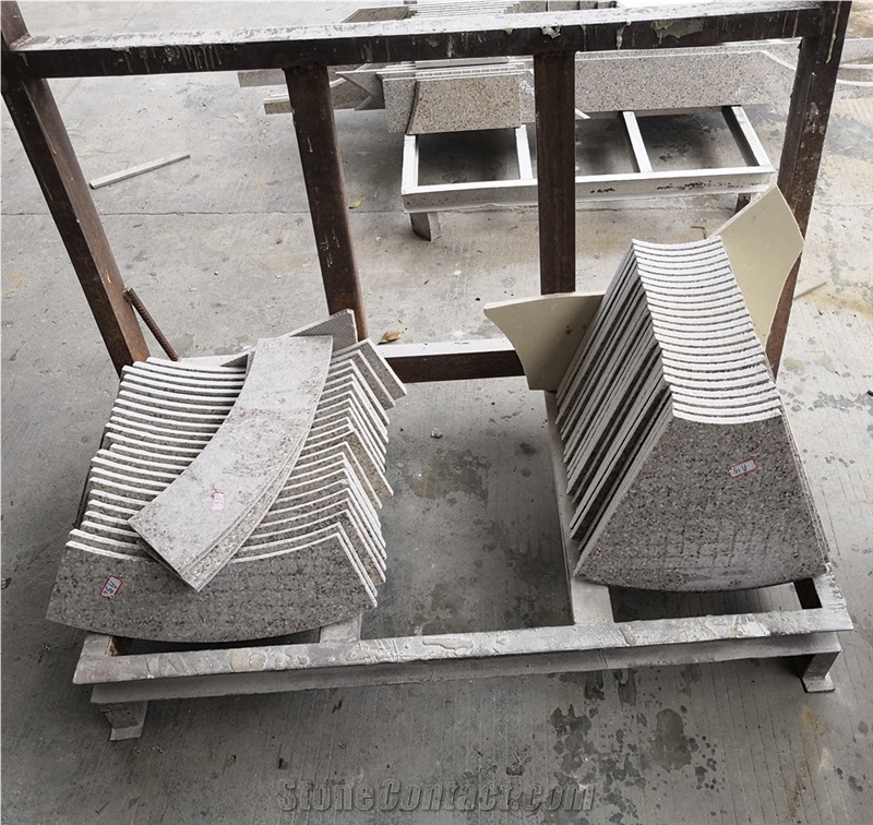 High Quality Natural Granite Slabs Rust Tile Used For Pool