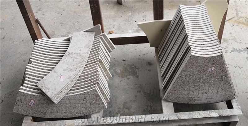 High Quality Natural Granite Slabs Rust Tile Used For Pool