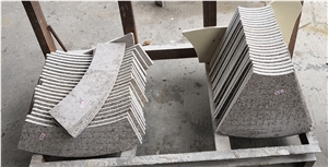 High Quality Natural Granite Slabs Rust Tile Used For Pool
