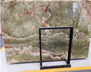 Pakistan Green  Onyx  Translucent Slab