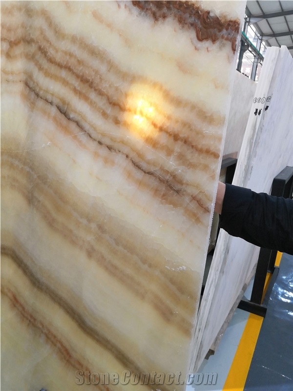 Yunus Emre Onyx Translucent Stone