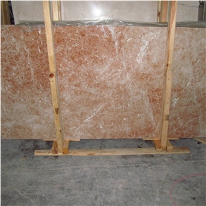 Burdur Rose Marble Slabs, Tiles