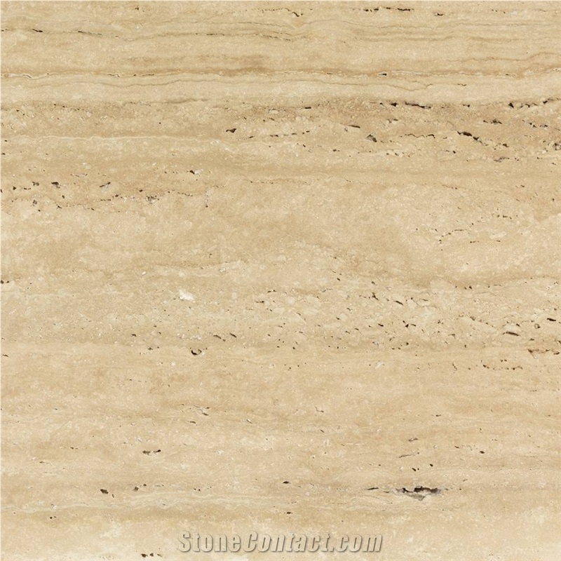 Denizli Travertine Vein Cut Slabs, Tiles