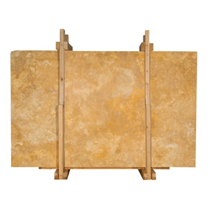 Denizli Yellow Travertine Cross Cut Denizli Yellow Travertine Cross Cut