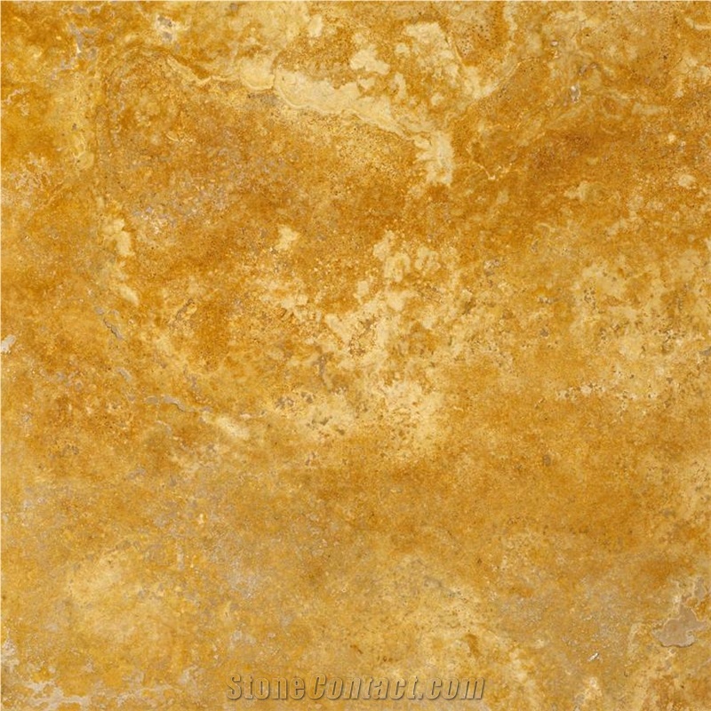 Denizli Yellow Travertine Cross Cut