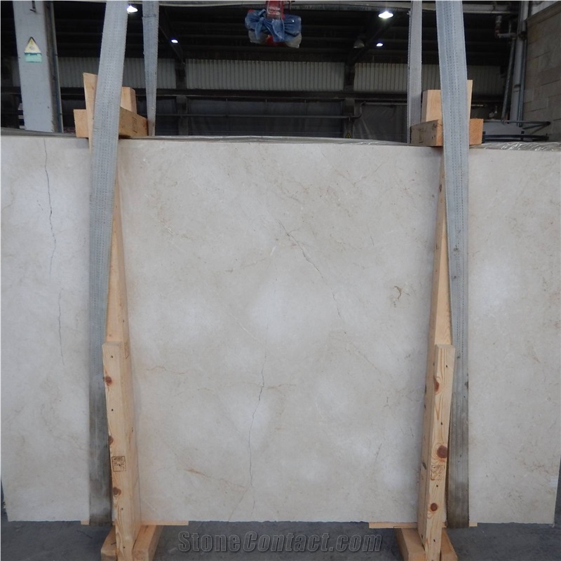 Karia Cream Marble Slabs, Burdur Beige