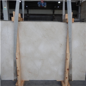 Karia Cream Marble Slabs, Burdur Beige