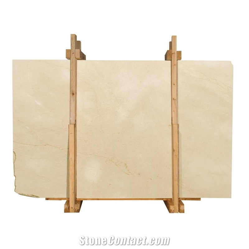 Karia Cream Marble Slabs, Burdur Beige