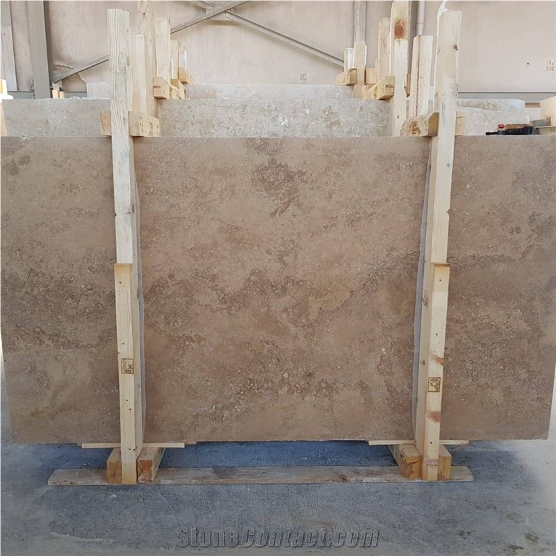 Noce Travertine Cross Cut