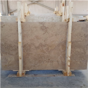 Noce Travertine Cross Cut