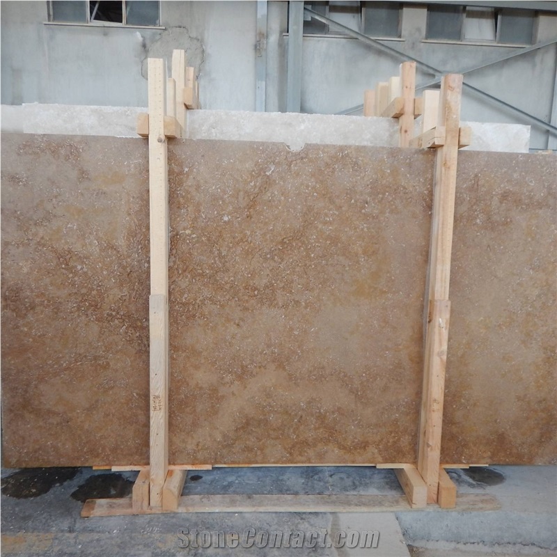 Noce Travertine Cross Cut