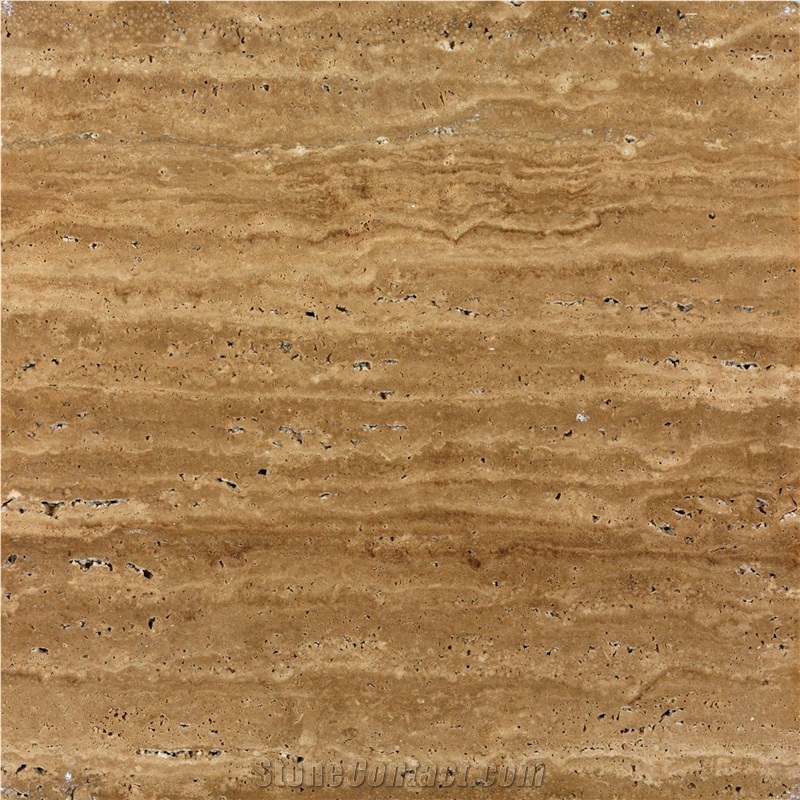 Noce Travertine Vein Cut Slabs, Tiles