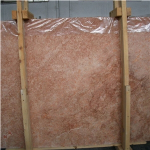 Rose Travertine Cross Cut