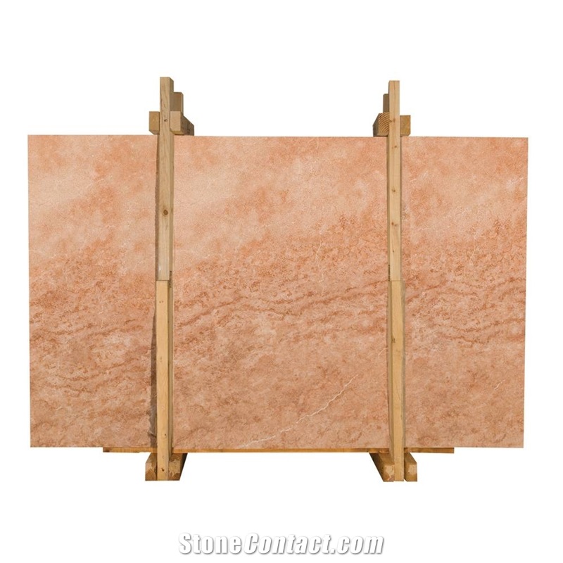 Rose Travertine Cross Cut