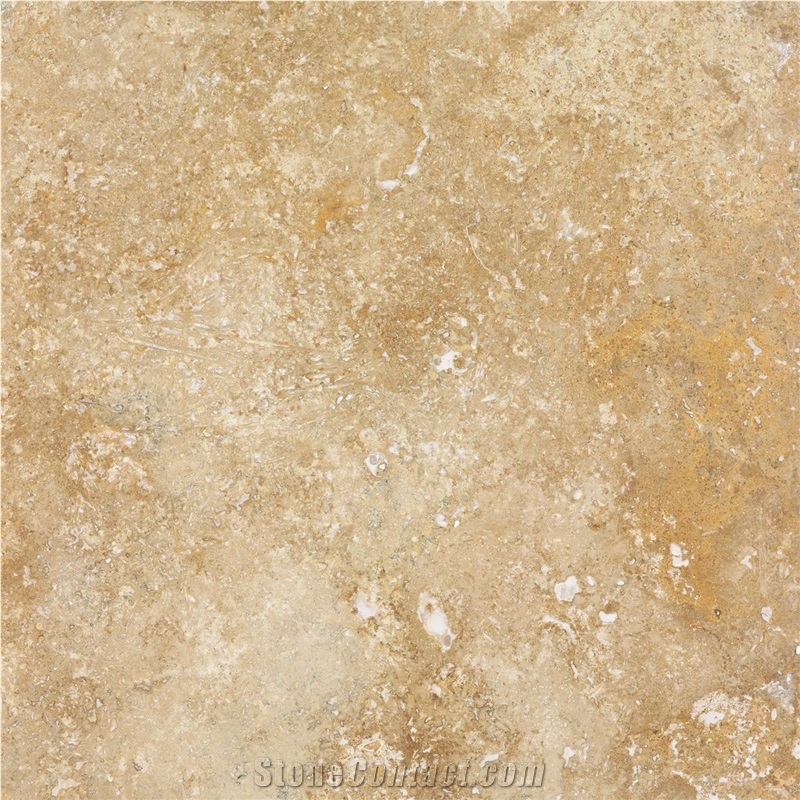 Walnut Travertine Cross Cut Slabs, Tiles
