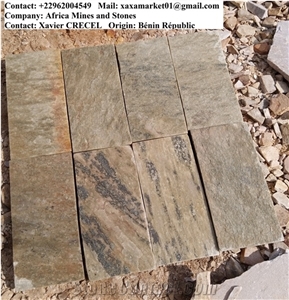 Green Quartzite Tiles