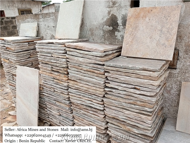 LANDSCAPING QUARTZITE DE NATI