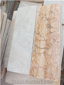 White Quartzite Tiles For Wall And Floor