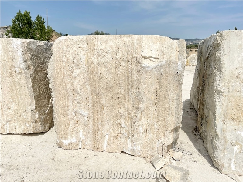 Maximo Travertine Blocks