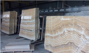 Egyptian Onyx-Alabaster Slabs