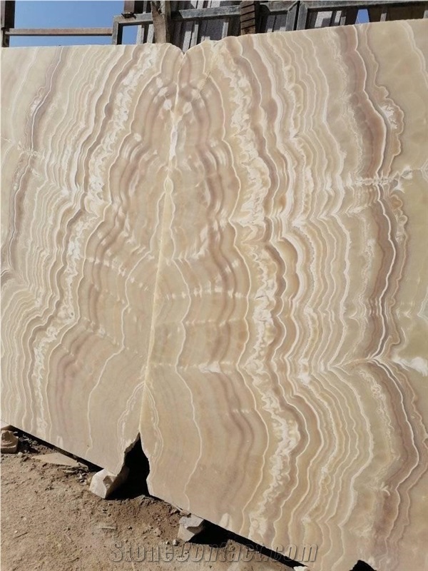 Egyptian Onyx-Alabaster Slabs