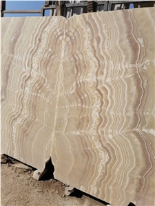 Egyptian Onyx-Alabaster Slabs
