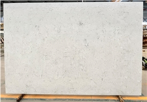Interior Gray Polished Engineered Stone Stairs