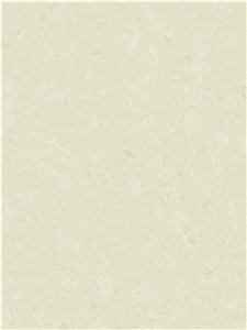New Design Beige Polished Engineered Stone Slabs
