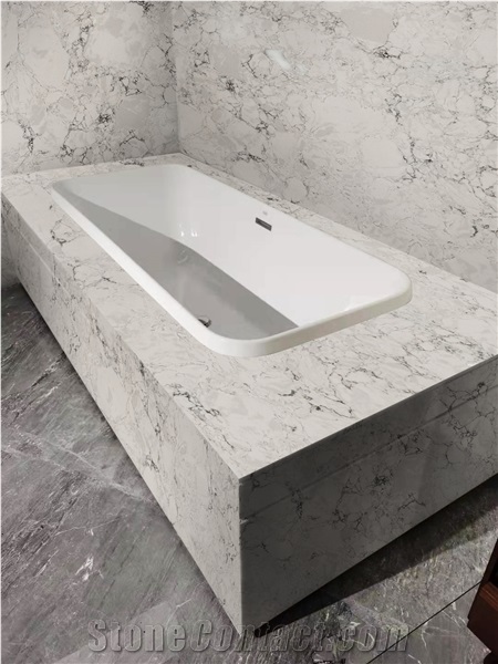 New Design Custom Size Engineered Stone Walling