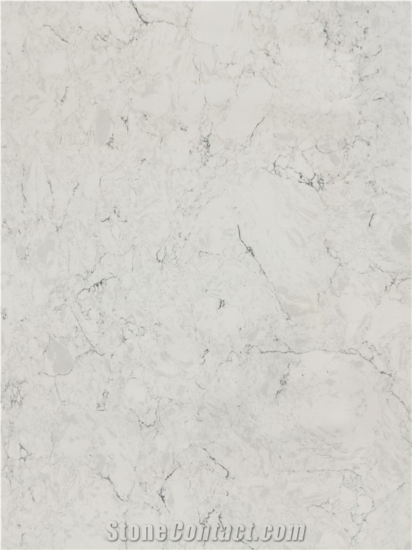 Real Stone Figures Grey Color Artificial Marble Tile