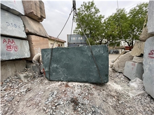 Green Marble Blocks