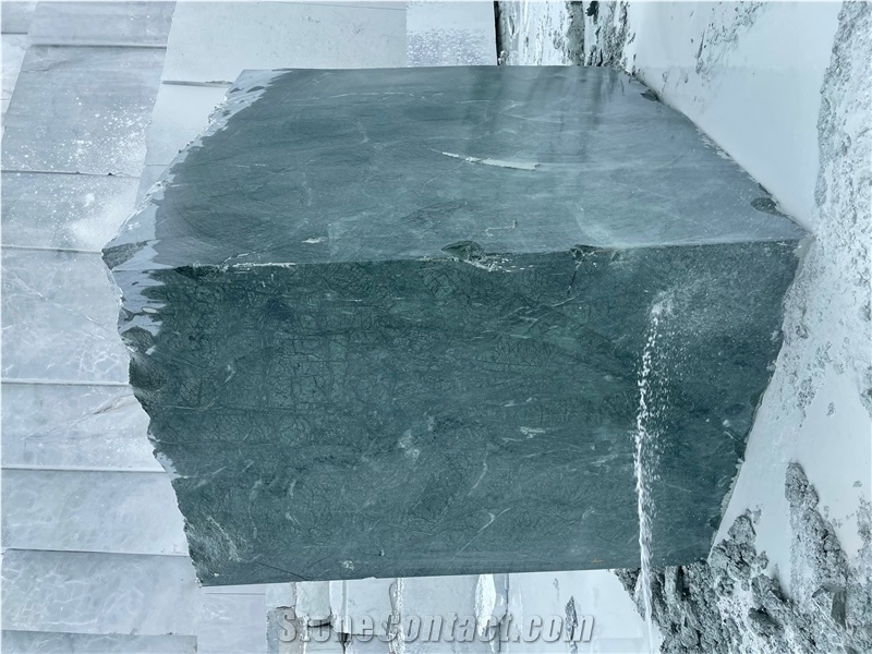 Green Marble Blocks