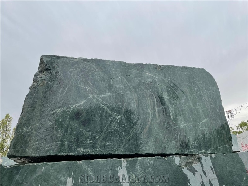 Green Marble Blocks
