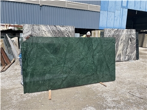 Green Marble Slabs, Verde Guatemala Marble