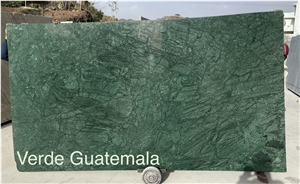 Green Marble Slabs, Verde Guatemala Marble