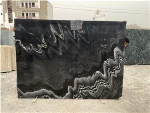 Magic Black Marble Slabs
