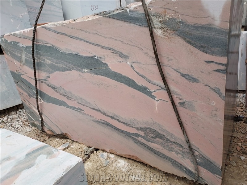 Pink Marble Blocks