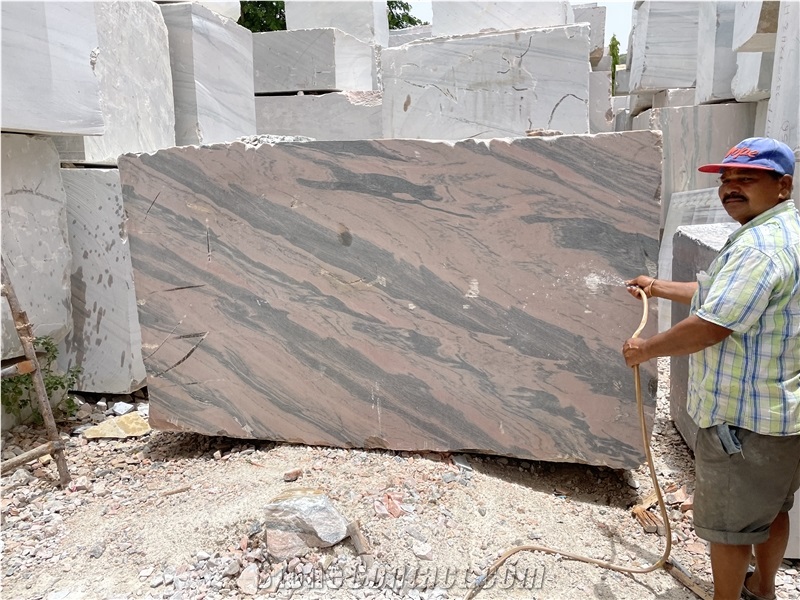 Pink Marble Blocks