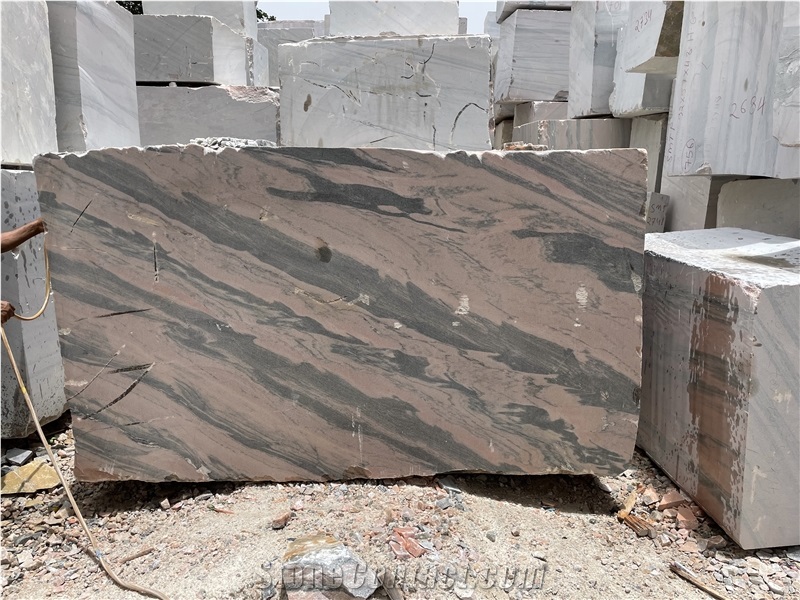 Pink Marble Blocks